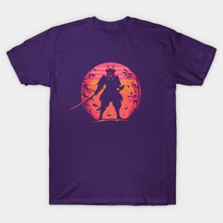 Samurai Warrior T-Shirt